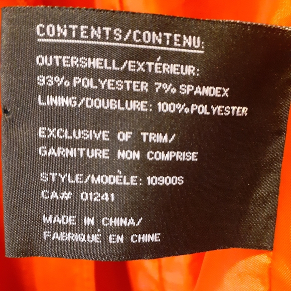 Red Jacket - Picture 2 of 6